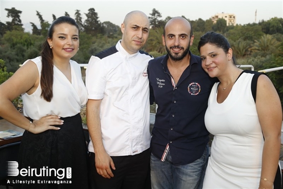 Kitchen Yard-Backyard Hazmieh Social Event Opening of Kitchen Yard Lebanon