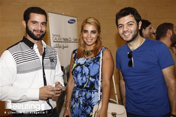 Le Royal Dbayeh Social Event Launching of Samsung Galaxy Note 3 & Gear Lebanon