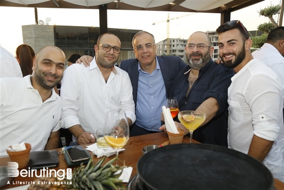 Kitchen Yard-Backyard Hazmieh Social Event Opening of Kitchen Yard Lebanon