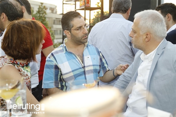 Kitchen Yard-Backyard Hazmieh Social Event Opening of Kitchen Yard Lebanon