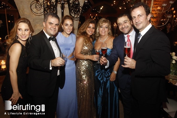 Chateau Rweiss Jounieh Wedding Les Lamah Wedding People 1 Lebanon