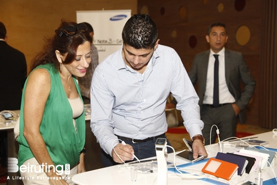 Le Royal Dbayeh Social Event Launching of Samsung Galaxy Note 3 & Gear Lebanon