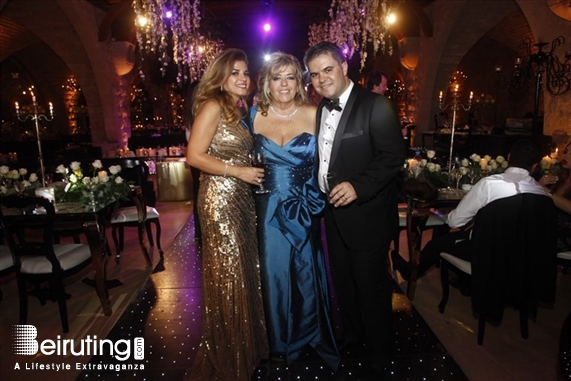 Chateau Rweiss Jounieh Wedding Les Lamah Wedding People 1 Lebanon