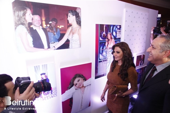 Four Seasons Hotel Beirut  Beirut-Downtown Social Event Elissa Contract Renewal and Birthday Party Lebanon