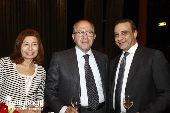 Four Seasons Hotel Beirut  Beirut-Downtown Social Event Enoteca 20th Anniversary Lebanon