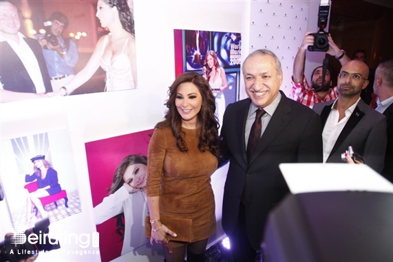 Four Seasons Hotel Beirut  Beirut-Downtown Social Event Elissa Contract Renewal and Birthday Party Lebanon