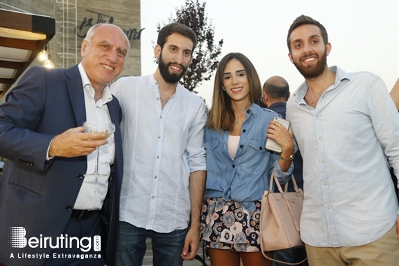 Kitchen Yard-Backyard Hazmieh Social Event Opening of Kitchen Yard Lebanon