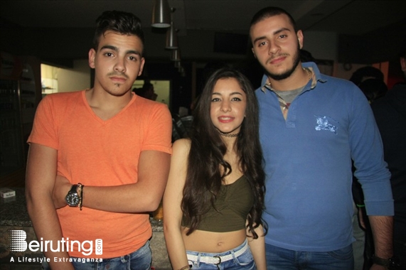 Activities Beirut Suburb University Event AUL Party Lebanon