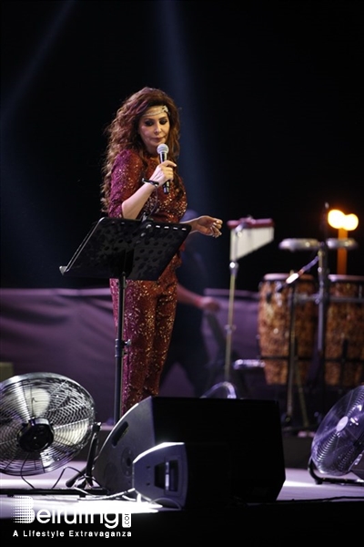 Beirut Waterfront Beirut-Downtown Concert Elissa at Beirut Holidays  Lebanon