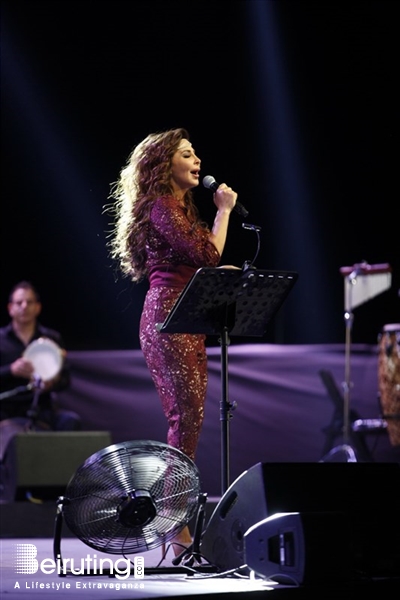 Beirut Waterfront Beirut-Downtown Concert Elissa at Beirut Holidays  Lebanon