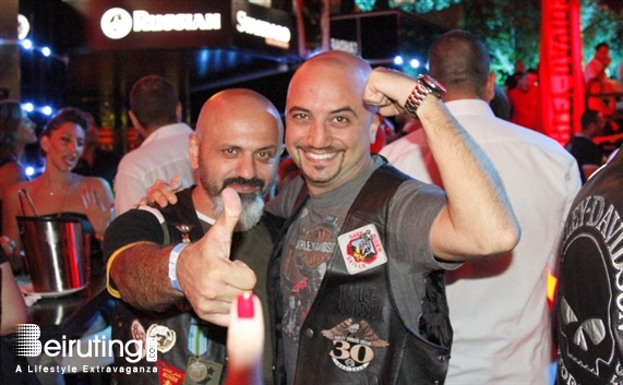 SKYBAR Beirut Suburb Social Event HOG Fundraising Tuesday Lebanon