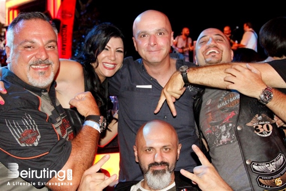 SKYBAR Beirut Suburb Social Event HOG Fundraising Tuesday Lebanon