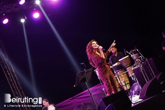 Beirut Waterfront Beirut-Downtown Concert Elissa at Beirut Holidays  Lebanon