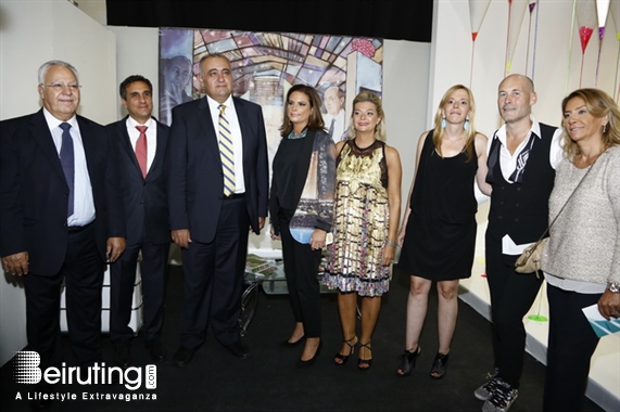 Biel Beirut-Downtown Social Event Beirut Art Fair 2013 Lebanon