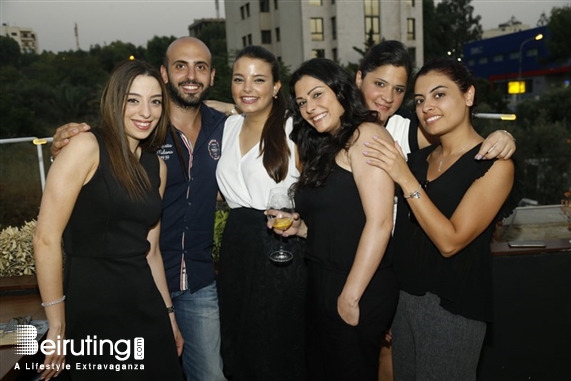 Kitchen Yard-Backyard Hazmieh Social Event Opening of Kitchen Yard Lebanon