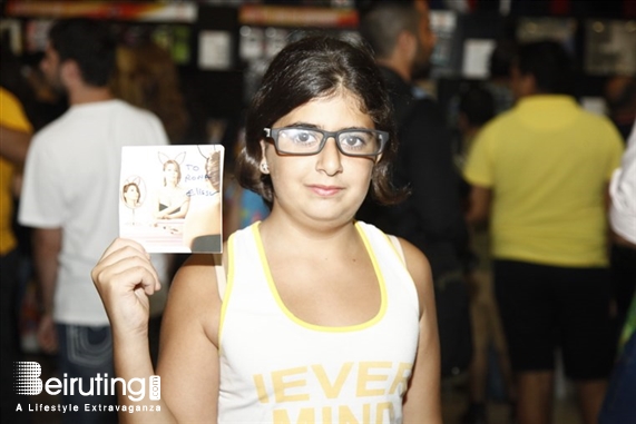 Virgin Megastore Beirut-Downtown Social Event Elissa Album Signing Session Lebanon