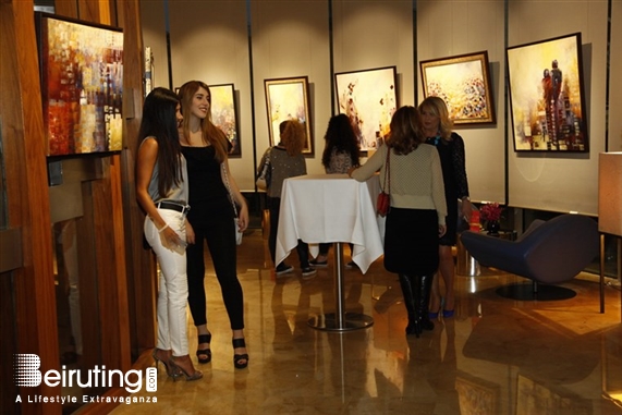 Le Gray Beirut  Beirut-Downtown Exhibition Color Language Exhibition by Tamina Saade  Lebanon