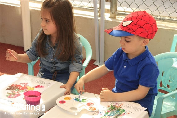 Activities Beirut Suburb Kids CDA Easter Fiesta  Lebanon