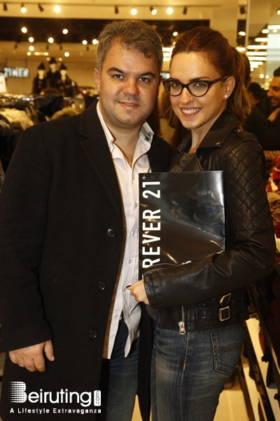 City Centre Beirut Beirut Suburb Social Event Opening of Forever 21 Lebanon