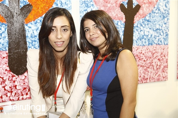 Biel Beirut-Downtown Social Event Beirut Art Fair 2013 Lebanon