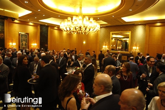 Four Seasons Hotel Beirut  Beirut-Downtown Social Event Enoteca 20th Anniversary Lebanon