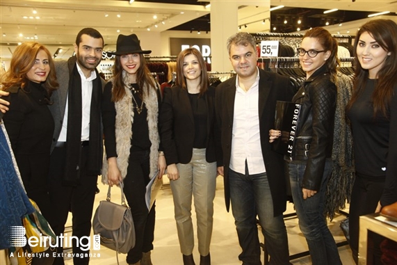 City Centre Beirut Beirut Suburb Social Event Opening of Forever 21 Lebanon