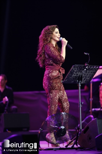 Beirut Waterfront Beirut-Downtown Concert Elissa at Beirut Holidays  Lebanon