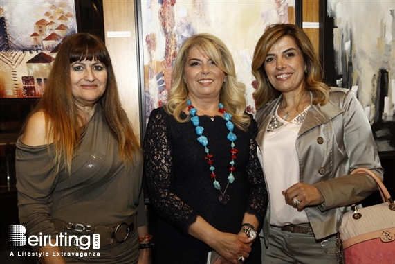 Le Gray Beirut  Beirut-Downtown Exhibition Color Language Exhibition by Tamina Saade  Lebanon