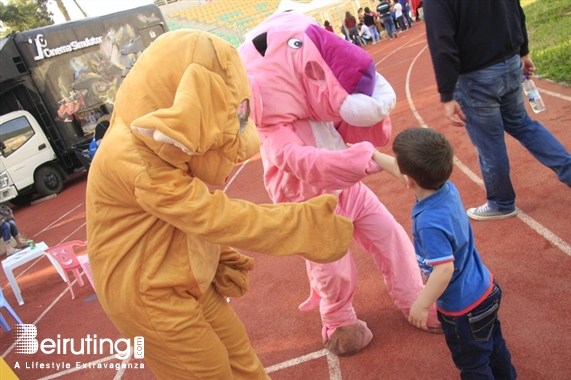 Activities Beirut Suburb Kids CDA Easter Fiesta  Lebanon