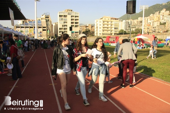 Activities Beirut Suburb Kids CDA Easter Fiesta  Lebanon