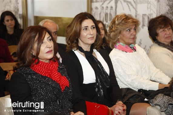 Liza Beirut-Ashrafieh Social Event SGBL & Sesobel Gathering Lebanon