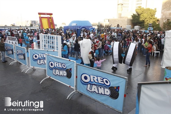 Beirut Souks Beirut-Downtown Social Event Oreo Land at Beirut Souks Lebanon