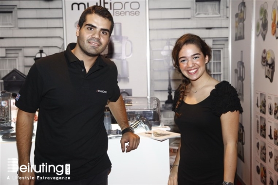 Biel Beirut-Downtown Social Event  Beirut Cooking Festival 2013 Lebanon