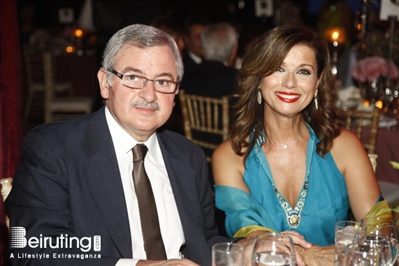 Saint George Yacht Club  Beirut-Downtown Social Event CCCL Fundraising Dinner Lebanon