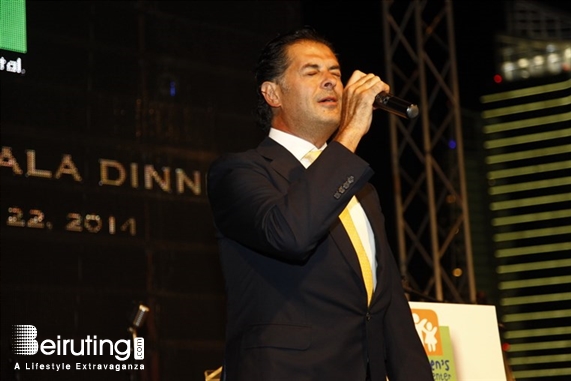 Saint George Yacht Club  Beirut-Downtown Social Event CCCL Fundraising Dinner Lebanon