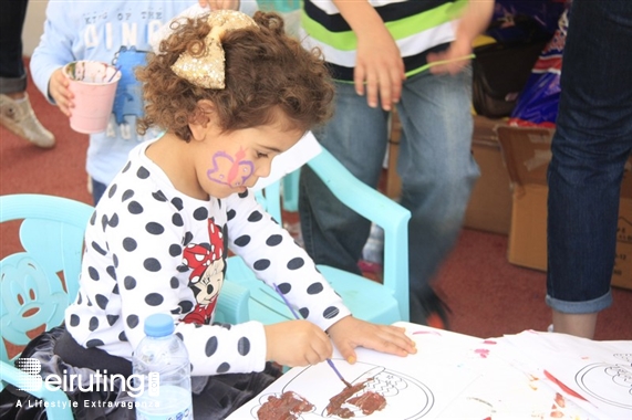 Activities Beirut Suburb Kids CDA Easter Fiesta  Lebanon