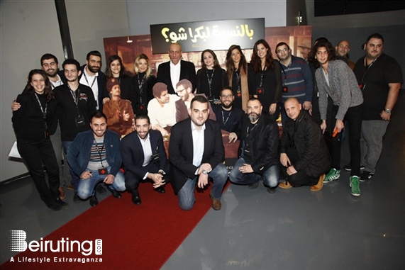 Beirut Souks Beirut-Downtown Social Event Avant Premiere of Ziad Rahbani Bel Nesbe La Boukra Shou Lebanon