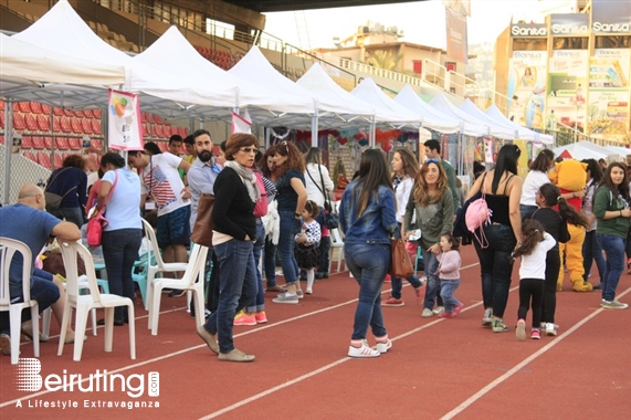 Activities Beirut Suburb Kids CDA Easter Fiesta  Lebanon