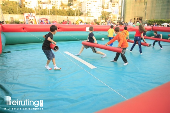 Activities Beirut Suburb Kids CDA Easter Fiesta  Lebanon