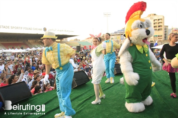 Activities Beirut Suburb Kids CDA Easter Fiesta  Lebanon