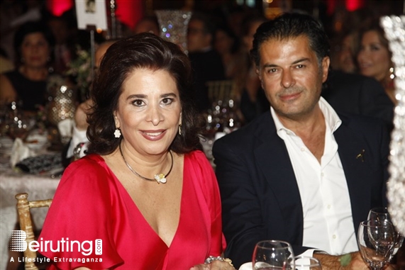 Saint George Yacht Club  Beirut-Downtown Social Event CCCL Fundraising Dinner Lebanon