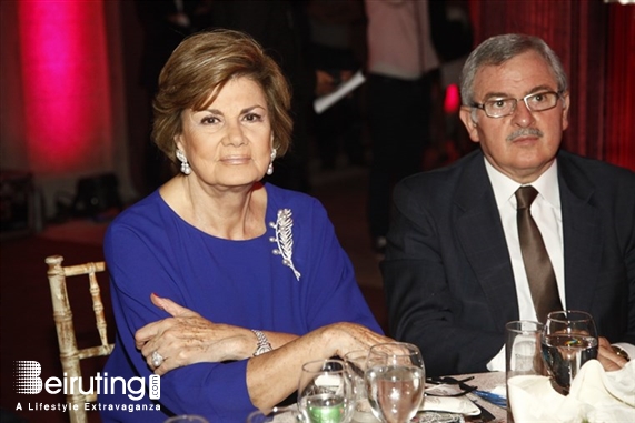 Saint George Yacht Club  Beirut-Downtown Social Event CCCL Fundraising Dinner Lebanon