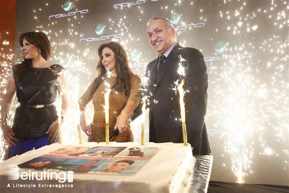 Four Seasons Hotel Beirut  Beirut-Downtown Social Event Elissa Contract Renewal and Birthday Party Lebanon