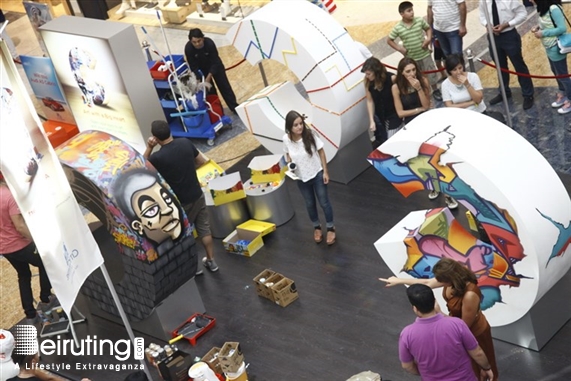 City Centre Beirut Beirut Suburb Exhibition Art Of C Art Show Lebanon