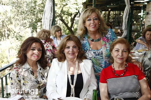 Tallet Nasr Bikfaya Social Event Private Lunch at Tallet Nasr  Lebanon