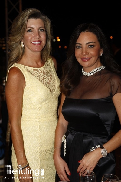 Saint George Yacht Club  Beirut-Downtown Social Event CCCL Fundraising Dinner Lebanon