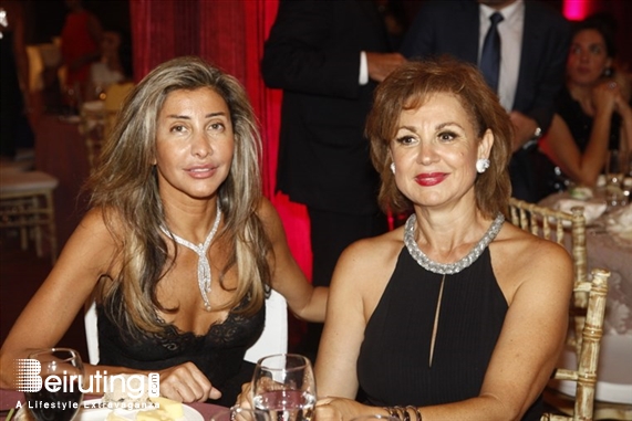 Saint George Yacht Club  Beirut-Downtown Social Event CCCL Fundraising Dinner Lebanon