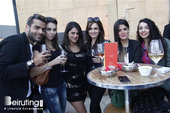 Cherry on the Rooftop-Le Gray Beirut-Downtown Social Event Sea N Art Cocktail Bidding Ceremony Lebanon