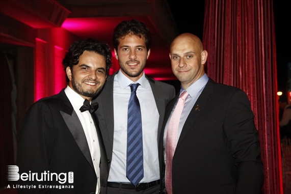 Saint George Yacht Club  Beirut-Downtown Social Event CCCL Fundraising Dinner Lebanon