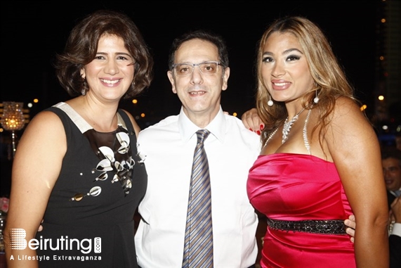 Saint George Yacht Club  Beirut-Downtown Social Event CCCL Fundraising Dinner Lebanon